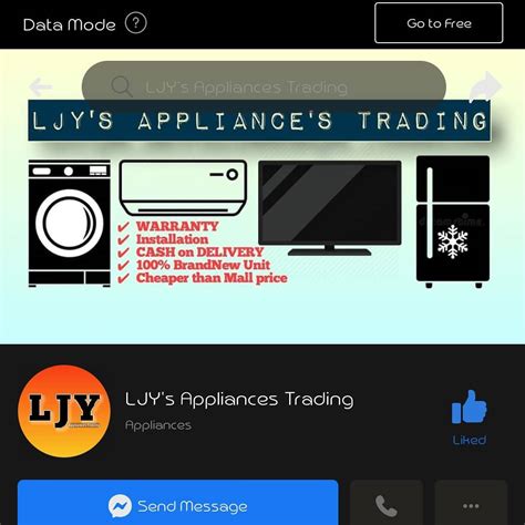 LJY's APPLIANCES TRADING (@ljysappliances) .